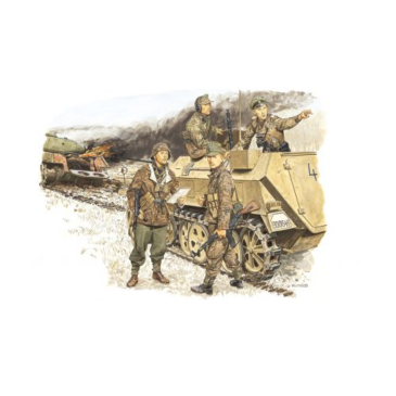 Reconnaissance blindé, Division SS Viking (Hongrie 1945) "39-45" series - DRAGON 6131 - 1/35