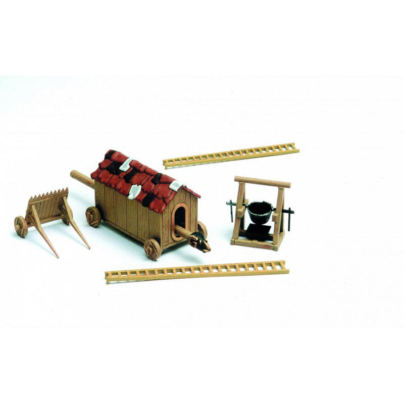 Machine de siège - ZVEZDA 8015 - 1/72