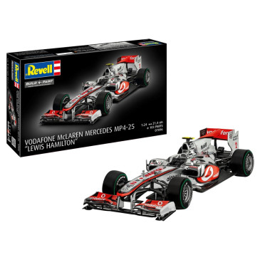 Vodafone McLaren Mercedes MPA-25 "L. HAMILTON" - REVELL 07096 - 1/24
