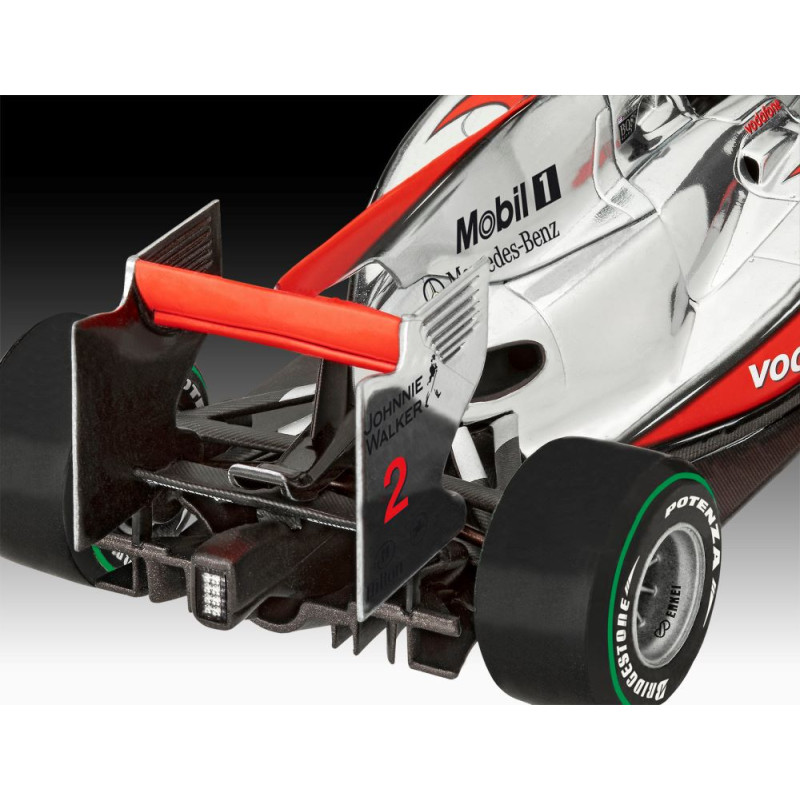 Vodafone McLaren Mercedes MPA-25 "L. HAMILTON" - REVELL 07096 - 1/24