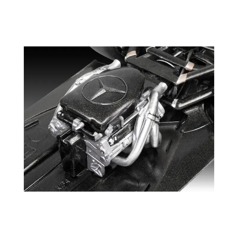 Vodafone McLaren Mercedes MPA-25 "L. HAMILTON" - REVELL 07096 - 1/24