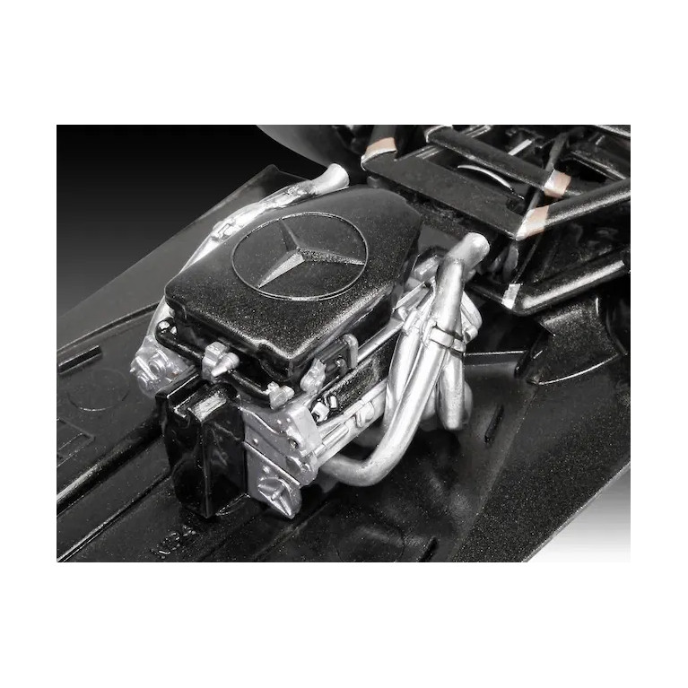 Vodafone McLaren Mercedes MPA-25 "L. HAMILTON" - REVELL 07096 - 1/24