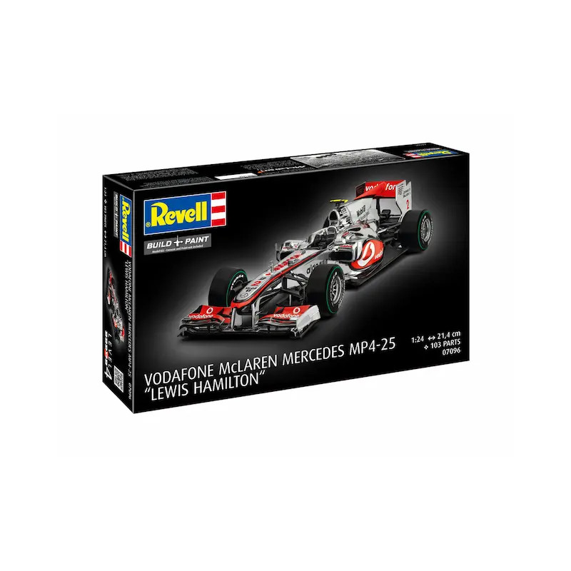 Vodafone McLaren Mercedes MPA-25 "L. HAMILTON" - REVELL 07096 - 1/24