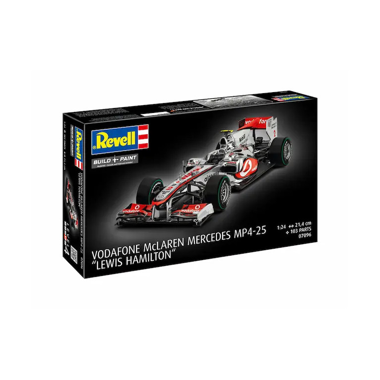 Vodafone McLaren Mercedes MPA-25 "L. HAMILTON" - REVELL 07096 - 1/24