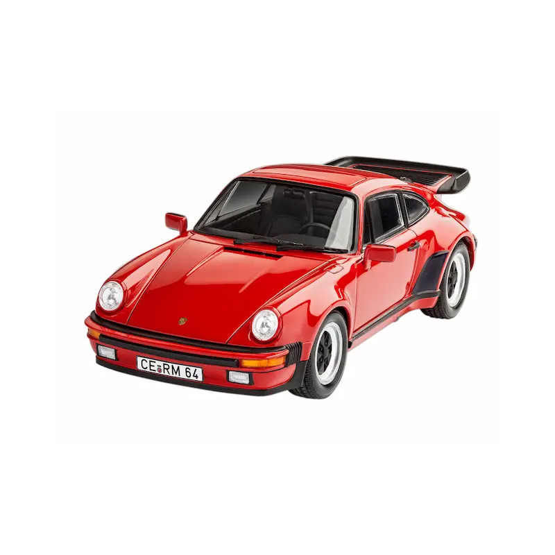 Coffret cadeau Porsche 911 Turbo 1975 50e anniversaire - REVELL 05634 - 1/24