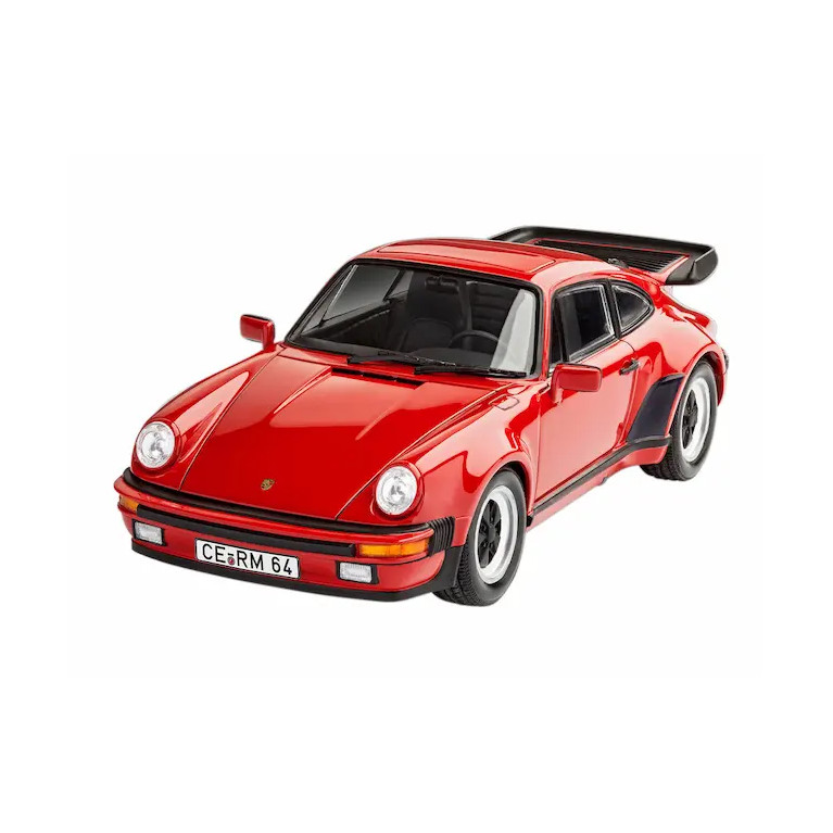 Coffret cadeau Porsche 911 Turbo 1975 50e anniversaire - REVELL 05634 - 1/24