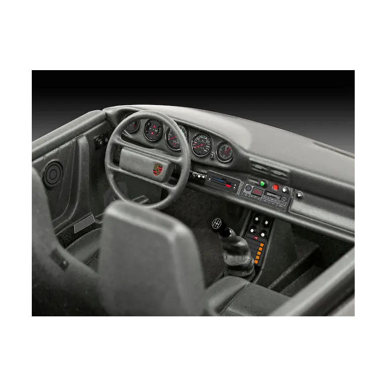 Coffret cadeau Porsche 911 Turbo 1975 50e anniversaire - REVELL 05634 - 1/24