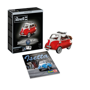 BMW Isetta 205 - 70e anniversaire "Edi exclusive" - REVELL 07735 - 1/16