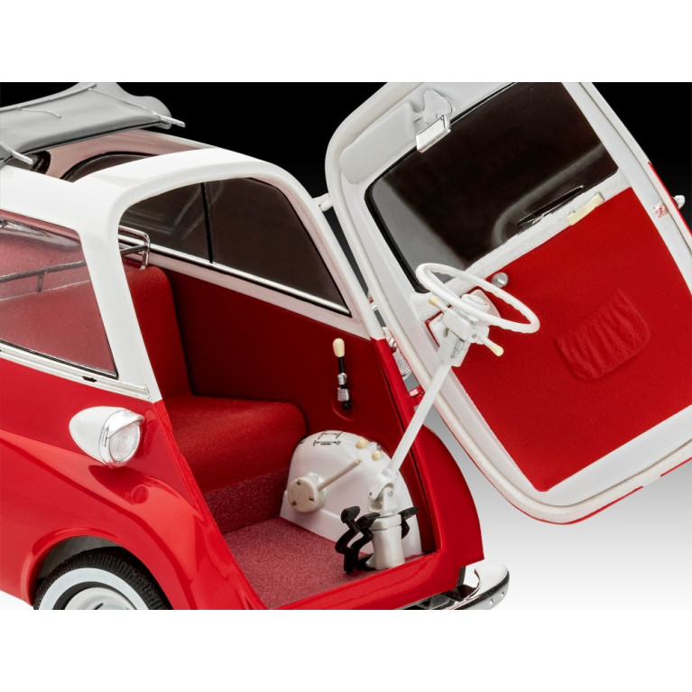 BMW Isetta 205 - 70e anniversaire "Edi exclusive" - REVELL 07735 - 1/16