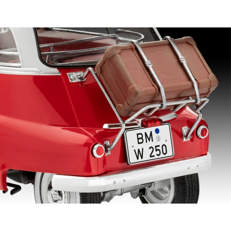 BMW Isetta 205 - 70e anniversaire "Edi exclusive" - REVELL 07735 - 1/16