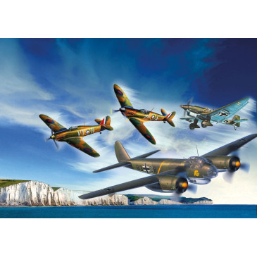 Ensemble du 85e anniversaire de la bataille d'Angleterre - REVELL 03766 - 1/72