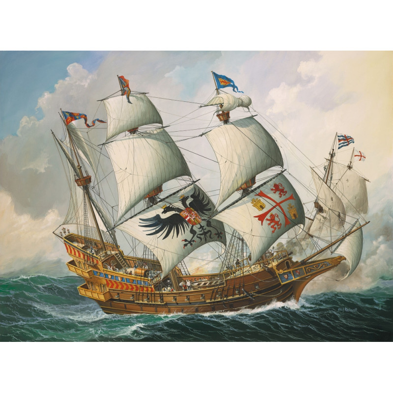 Galion Espagnol - REVELL 05620 - 1/96