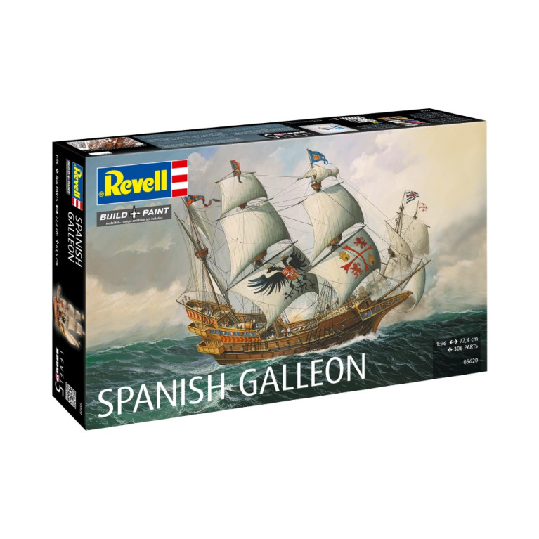 Galion Espagnol - REVELL 05620 - 1/96
