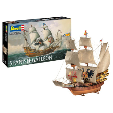 Galion Espagnol - REVELL 05620 - 1/96