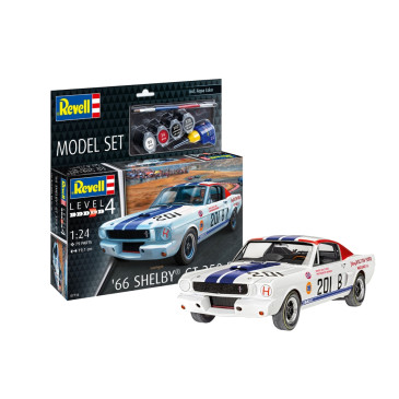 Coffret model set Maquette 66 Shelby® GT 350 R™ - REVELL 67716 - 1/24