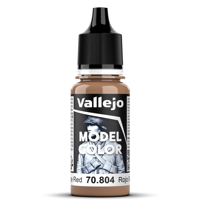 Beige Rouge N°13 - 18ml Model Color - VALLEJO 70.804