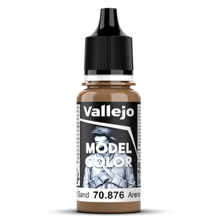 Sable Brun N°15 - 18ml Model Color - VALLEJO 70.876