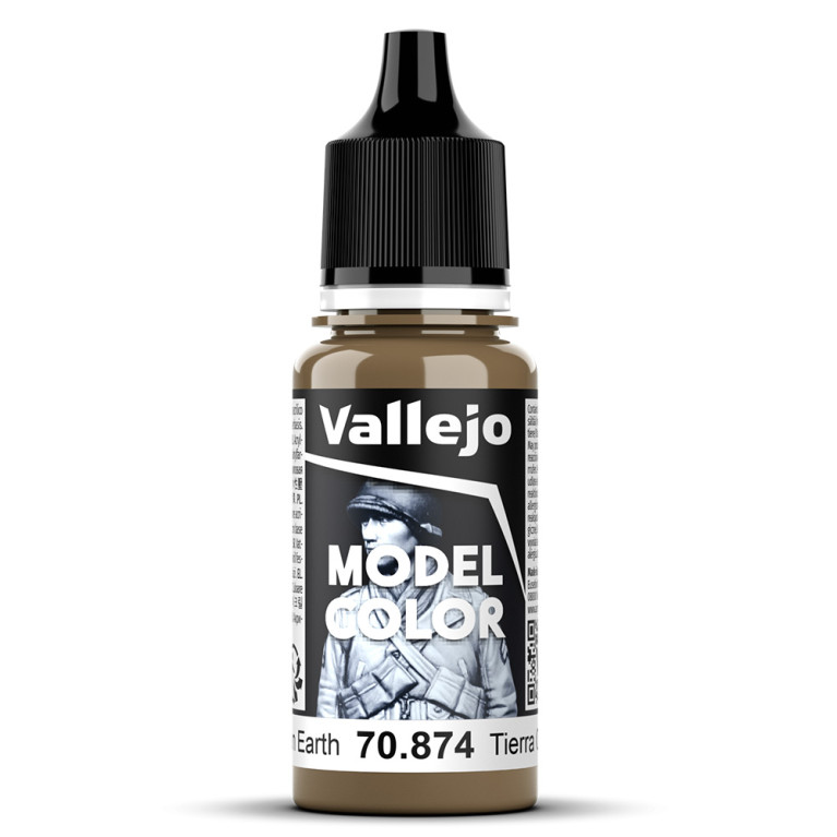 Terre Foncée N°141 - 18ml Model Color - VALLEJO 70.874