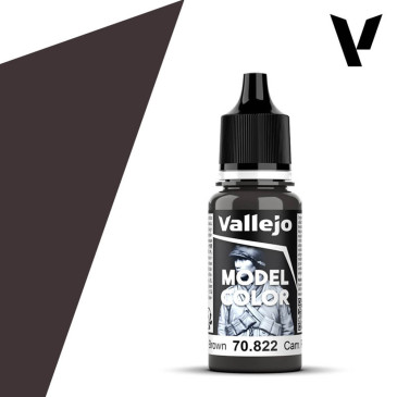 Cam. Brun Foncé N°145 - 18ml Model Color - VALLEJO 70.822