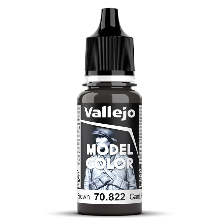 Cam. Brun Foncé N°145 - 18ml Model Color - VALLEJO 70.822