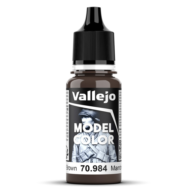Marron Mat N°155 - 18ml Model Color - VALLEJO 70.984