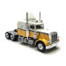 Tracteur Peterbilt 359, blanc / jaune, 1973 - BREKINA 85717 - HO 1/87