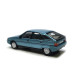 Citroën BX 16 phase 1, bleu argenté métallisé, 1983 - SAI 6482 - HO 1/87