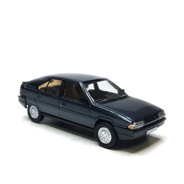 Citroën BX 16 phase 1, gris Neptune vernis métallisé, 1983 - SAI 6483 - HO 1/87