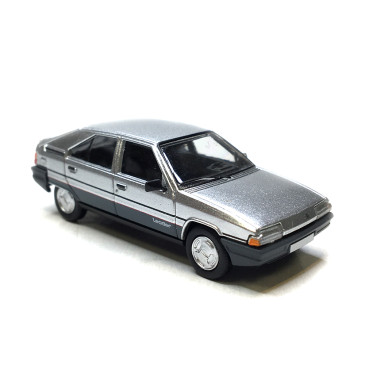 Citroën BX Leader phase 1, gris perlé vernis métalisé, 1985 - SAI 6490 - HO 1/87