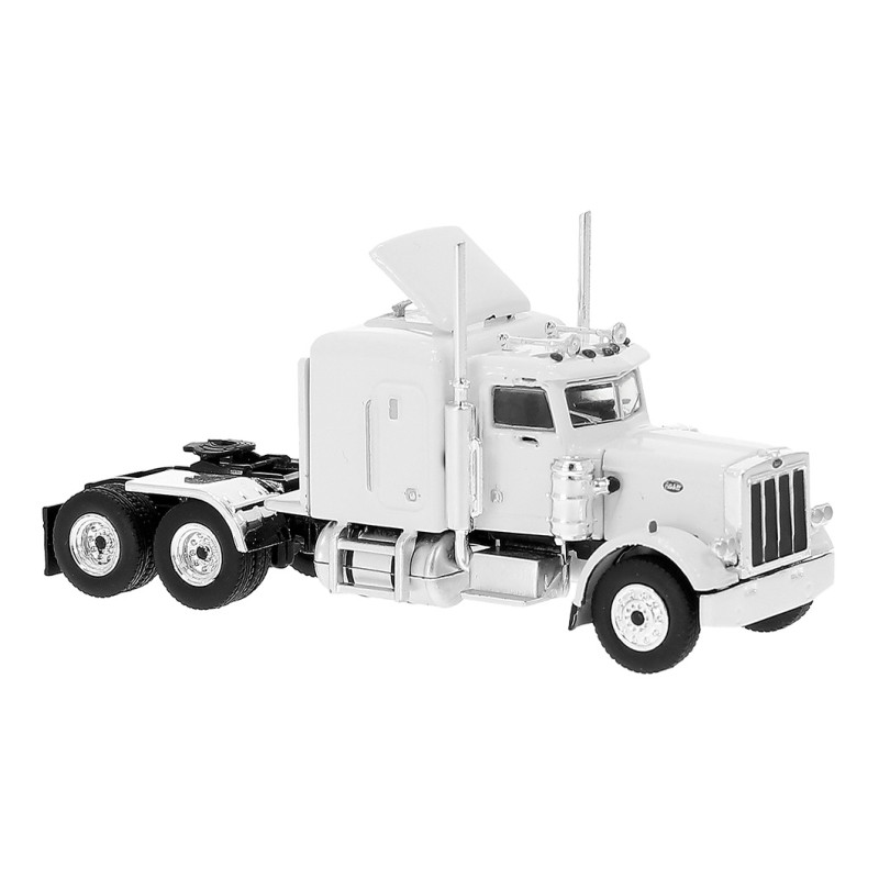 Tracteur Peterbilt 359, blanc, en kit, 1973 - BREKINA 10224 - HO 1/87