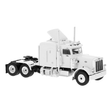 Tracteur Peterbilt 359, blanc, en kit, 1973 - BREKINA 10224 - HO 1/87