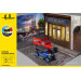 Splendid hotel diorama, Starting set - HELLER 52330 - 1/24