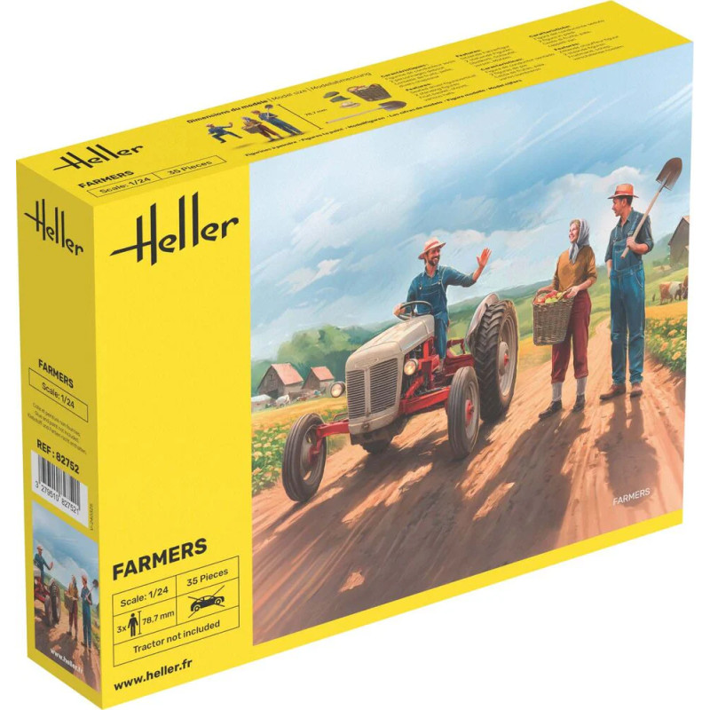 Les agriculteurs - HELLER 82752 - 1/24