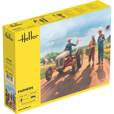 Les agriculteurs - HELLER 82752 - 1/24