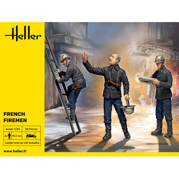 Pompiers français - HELLER 82753 - 1/24