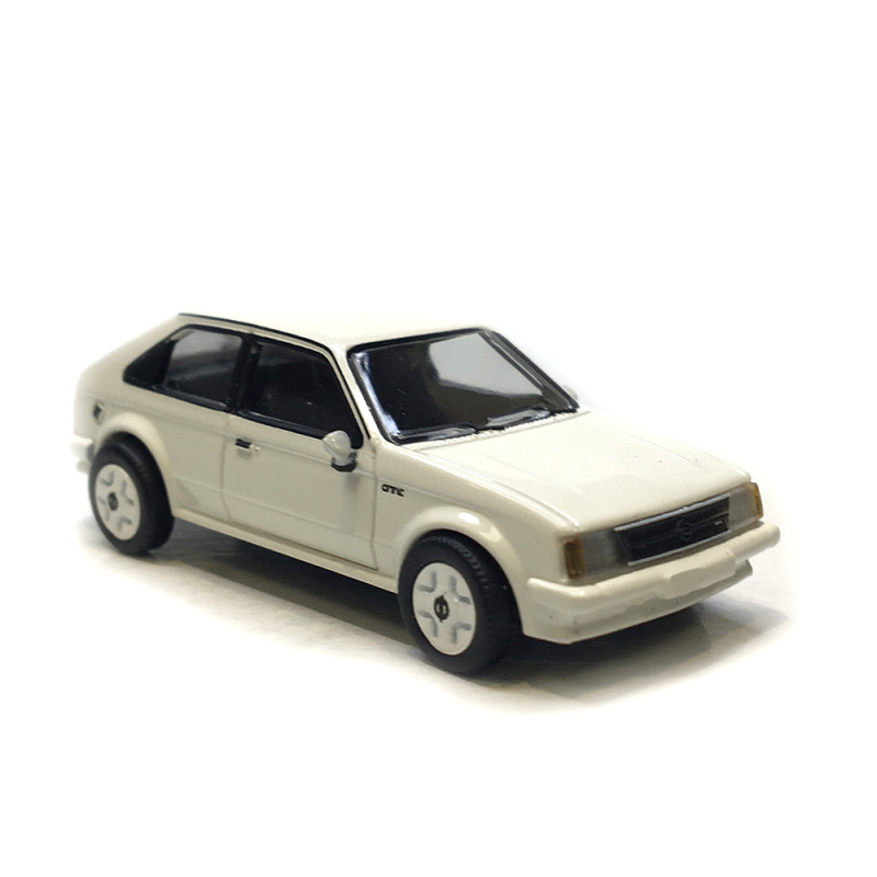Opel Kadett D GTE, blanc, 1983 - PCX870736 - HO 1/87