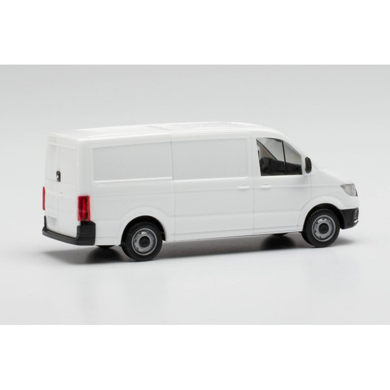 Minikit MAN TGE toit plat, blanc - HERPA 013857- HO 1/87