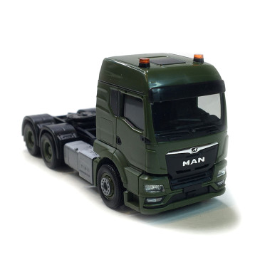 Tracteur routier MAN TGS TM, 3 essieux (6x4) - HERPA 747172 - HO 1/87