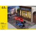 Splendid hotel diorama - HELLER 50330 - 1/24