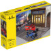 Splendid hotel diorama - HELLER 52330 - 1/24