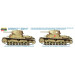 Carro Armato M14/41 l serie avec Infanterie italienne 4 versions - ITALERI 6543 - 1/35