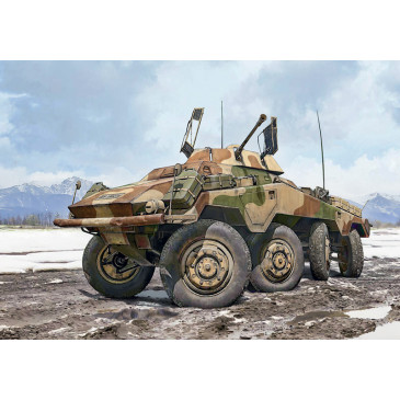 Sd. Kfz. 234/1, 3 versions - ITALERI 6757 - 1/35