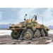 Sd. Kfz. 234/1, 3 versions - ITALERI 6757 - 1/35