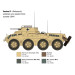 Sd. Kfz. 234/1, 3 versions - ITALERI 6757 - 1/35