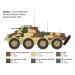 Sd. Kfz. 234/1, 3 versions - ITALERI 6757 - 1/35