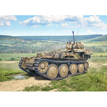 Sd.Kfz.140 Flakpanzer 38(t) Gepard, 4 versions - ITALERI 96461 - 1/35