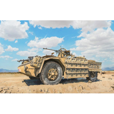 AS 42 Sahariana, 2 versions - ITALERI 97044 - 1/72