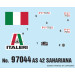 AS 42 Sahariana, 2 versions - ITALERI 97044 - 1/72
