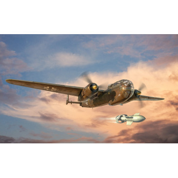 DO 217 K-1/K-2 avec Fritz X, 6 versions - ITALERI 1488 - 1/72