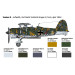 FIAT CR.42 Falco Assault/Night Fighter, 4 versions - ITALERI 2842 - 1/48